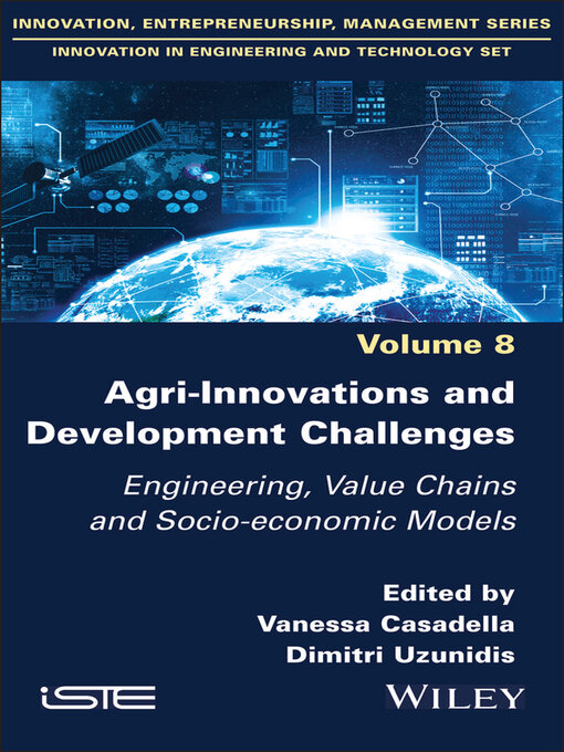 Title details for Agri-Innovations and Development Challenges by Vanessa Casadella - Wait list